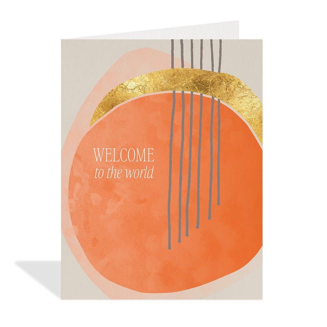 Modern Baby - Baby Card